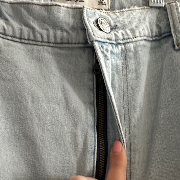 Abercrombie & Fitch Ankle Straight Ultra High Rise Curve Love Women’s 33/16 - Picture 4 of 11